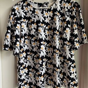 Melloday Size XL Floral Dress Top